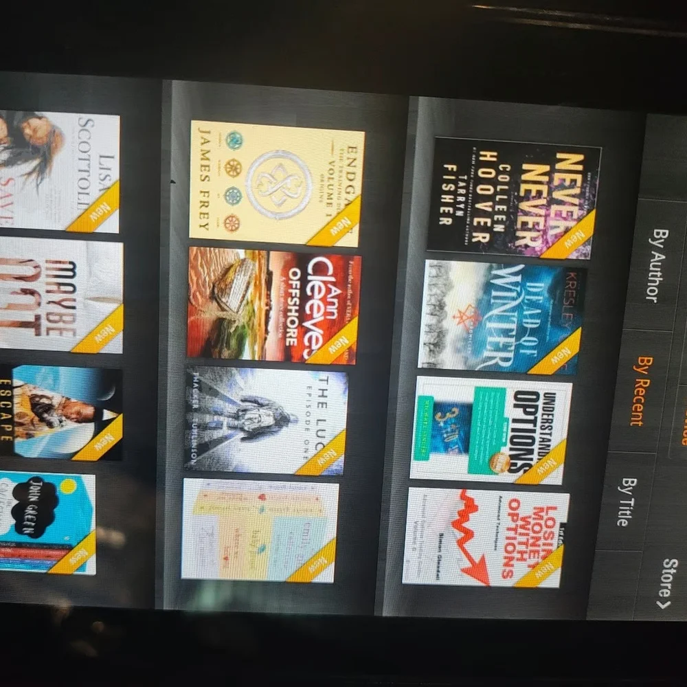 Kindle fire loaded with 10,000+Books. Over 20 Years Worth!!!
